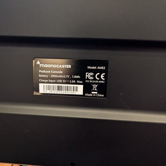 MAONO Audio Interface MaonoCaster 10-Channel Podcast Mixer AME2 Model NEW - Picture 11 of 15